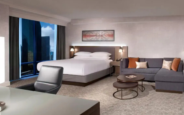 1 Bedroom Deluxe Double Suite