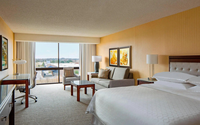 Double Junior Suite with city view