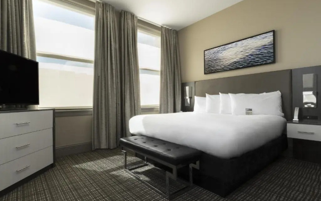 1 Bedroom Executive Double Suite