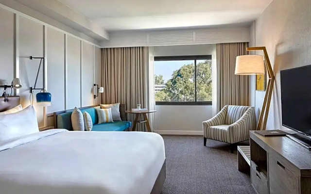 Standard Double room with city view