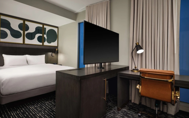 Interior Facing Double room