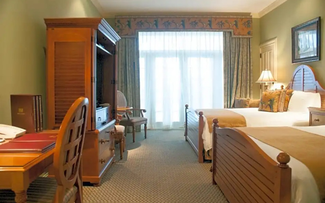 Standard Double room with golf view