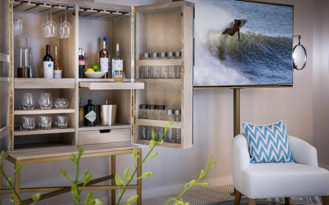 Seaside Double Suite