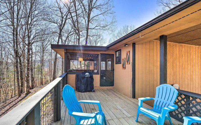 2 Bedrooms Cottage with balcony