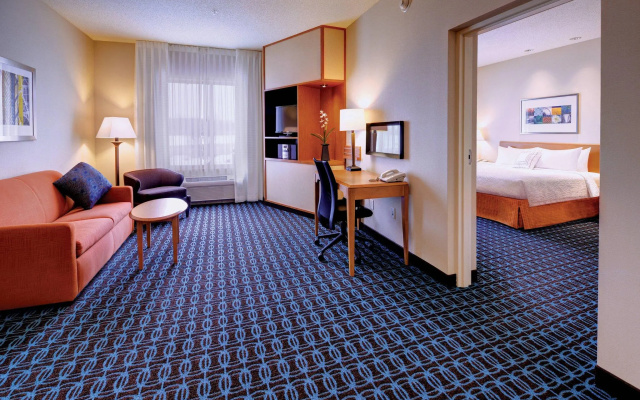 2 Bedrooms Double Suite
