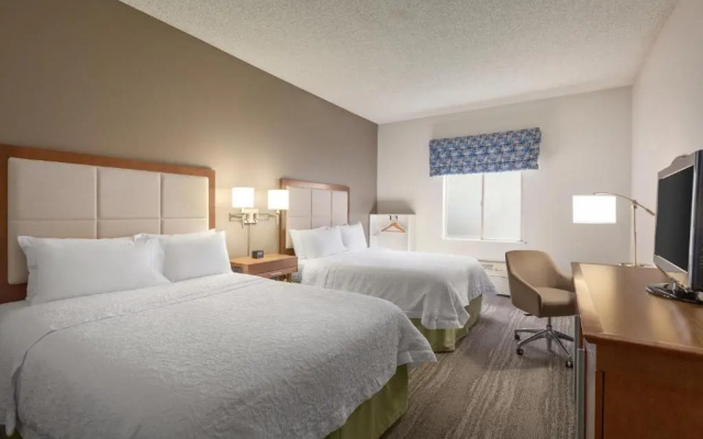 Hearing Accessible Quadruple room