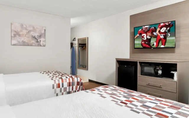 Deluxe Quadruple room