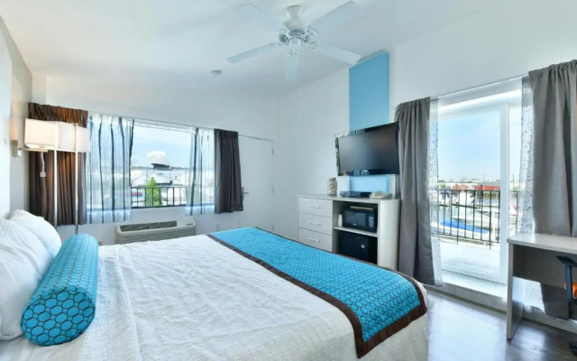 Standard room with sea view