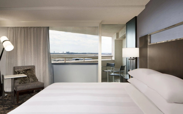Standard Double room with balcony and with view