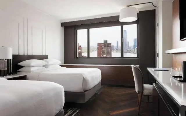 Deluxe Quadruple room with Harbor view