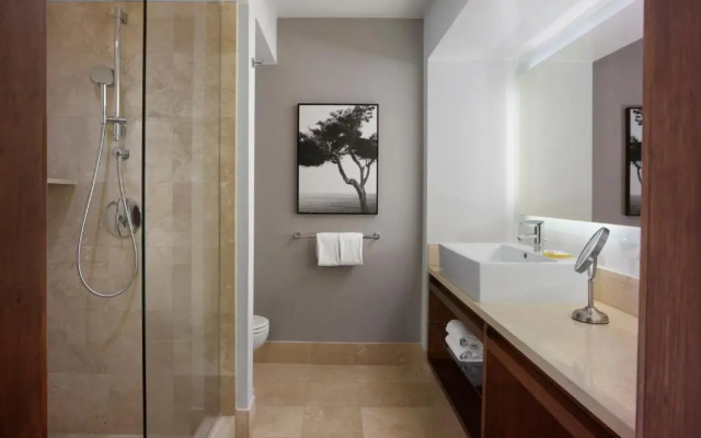 With Patio room