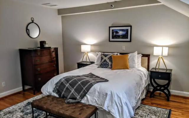 Standard Double room with garden view