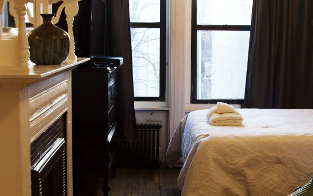 Standard Double room with garden view