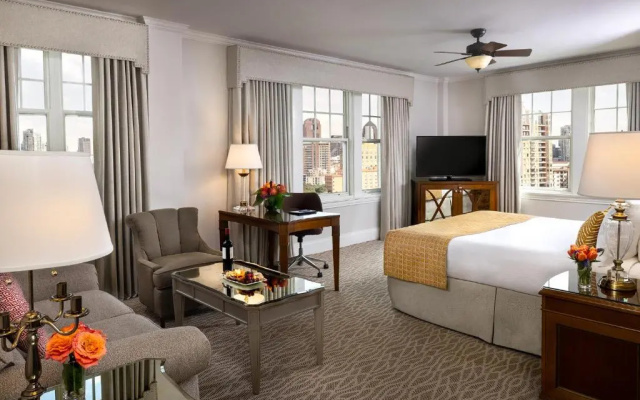 Corner Double room