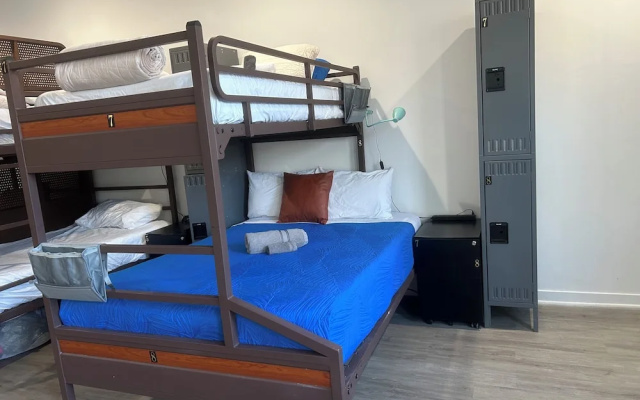 Bed in Dorm