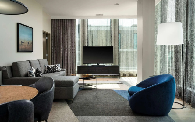 1 Bedroom Double Suite