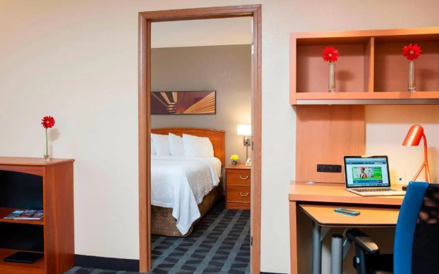 1 Bedroom Double Suite