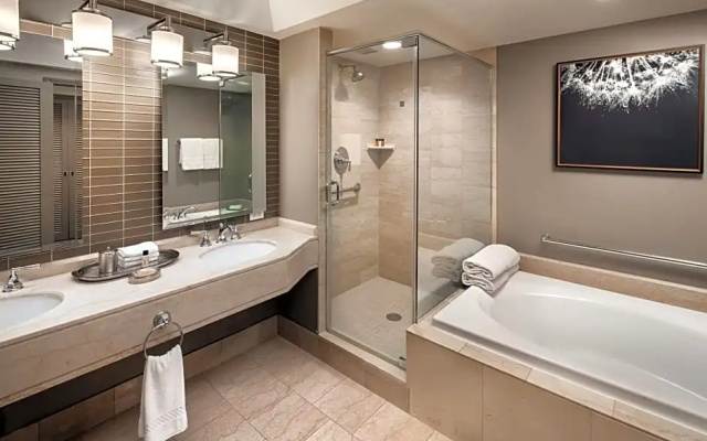 1 Bedroom Executive Double Suite