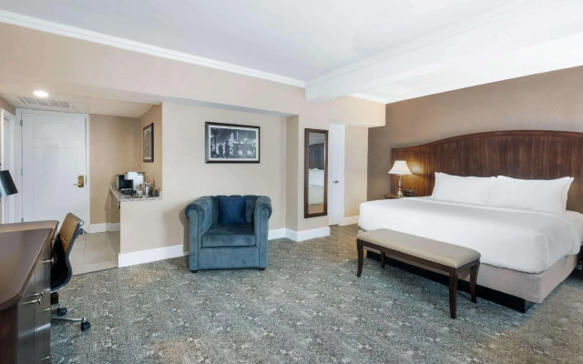 Standard Double room with city view
