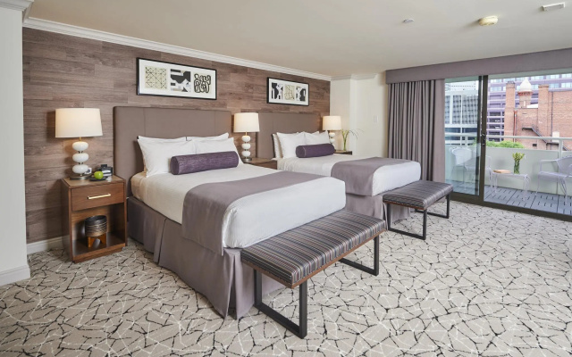 Deluxe Double room