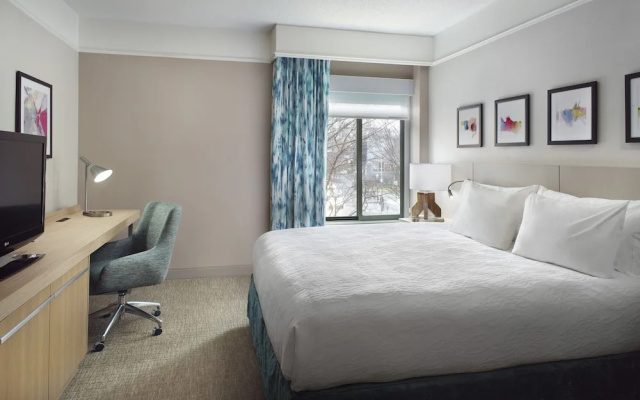 Corner Double room