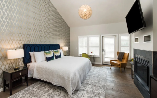 Standard Double room with balcony