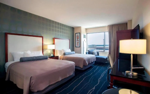 Standard Double room with lake view