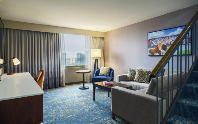 1 Bedroom Double Junior Suite