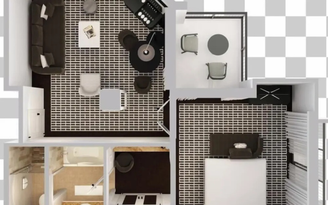 1 Bedroom Suite with balcony