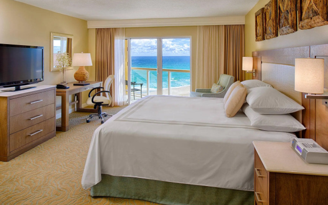 Standard Double room with balcony and with ocean view