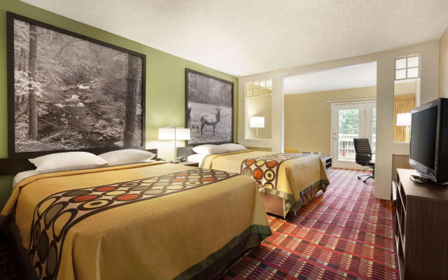 Deluxe Quadruple room