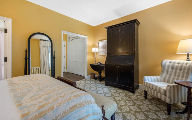 Deluxe Double room with view