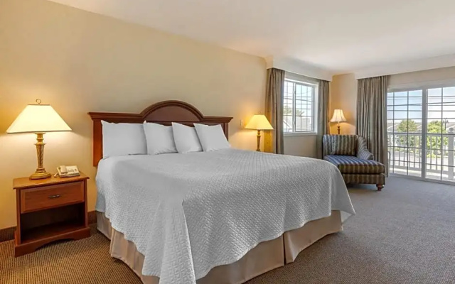 Standard Double room with balcony