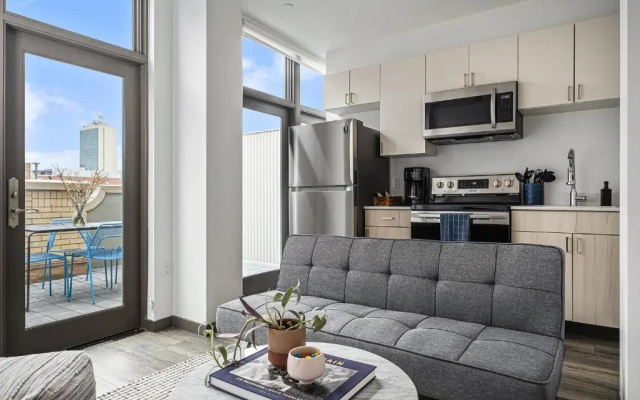 Apartment with balcony