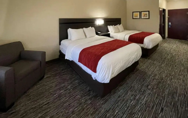 Deluxe Quadruple room