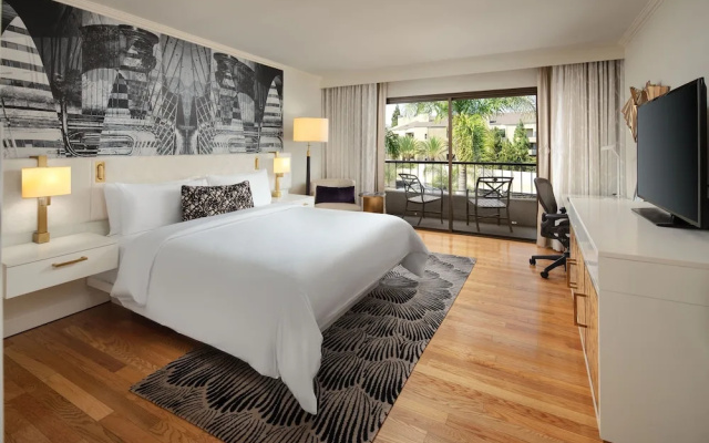 Standard Double room with balcony