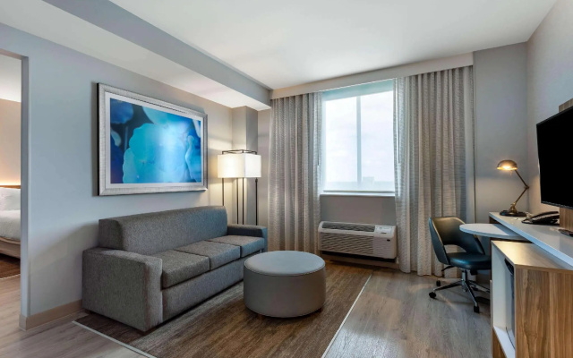 1 Bedroom Double Suite