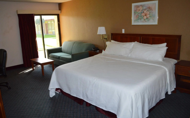 Standard Double room with pool view