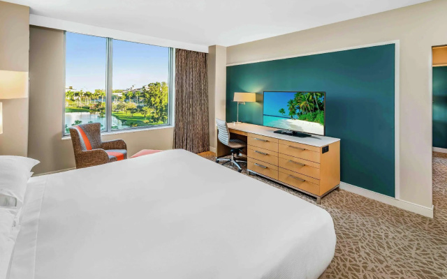 2 Bedrooms Double Suite with lake view