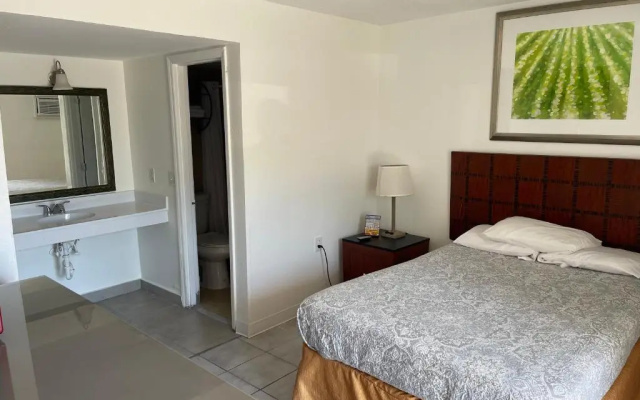 Single room with balcony