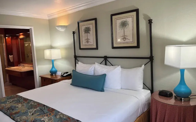 1 Bedroom Deluxe Suite with balcony and with ocean view