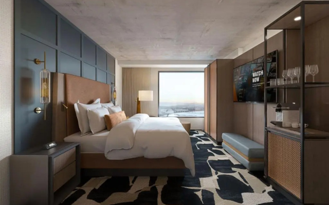 Standard Double room with city view