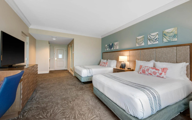 Standard Quadruple room with sunset view