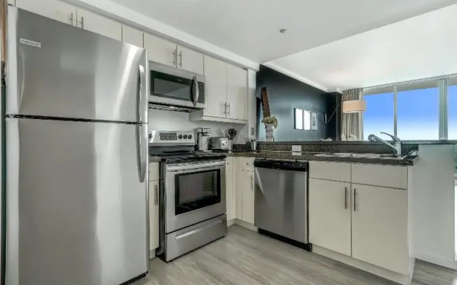 Deluxe Double Studio with balcony and with city view