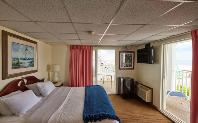 Standard Double room with balcony and with ocean view
