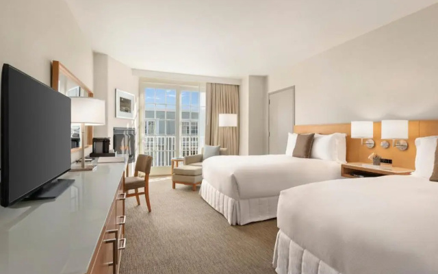 Classic Twin room with ocean view