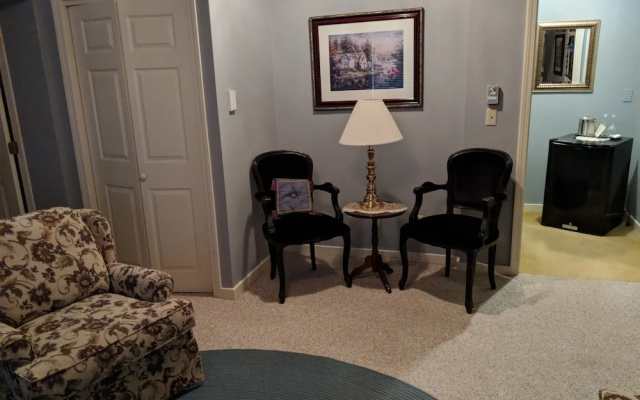 Deluxe Double Suite with sea view