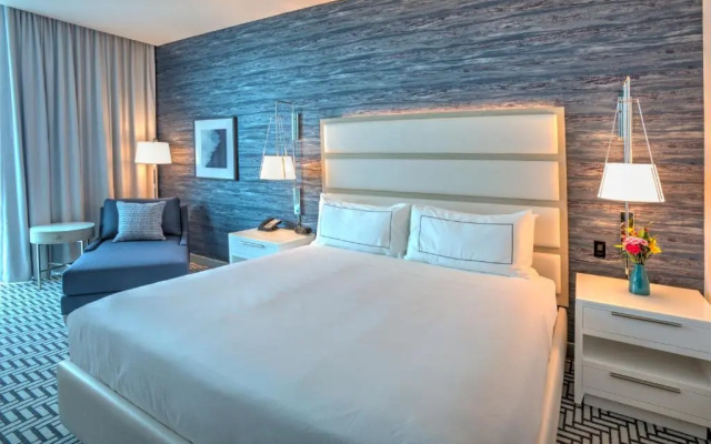Double room with balcony and with ocean view