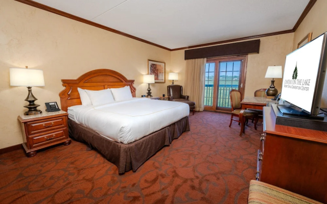 Standard Double room with partial view
