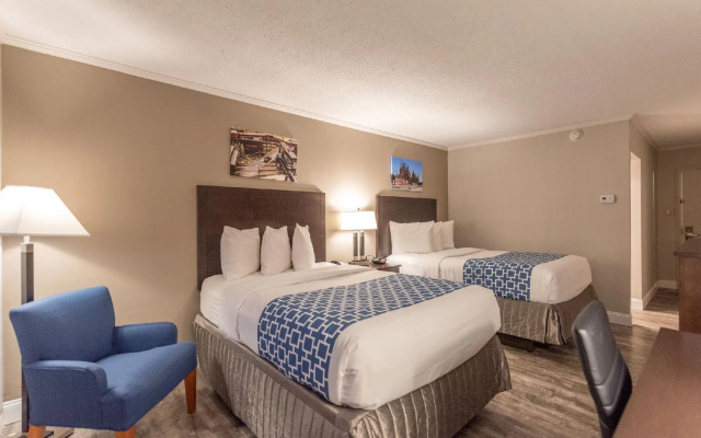 Deluxe Double room
